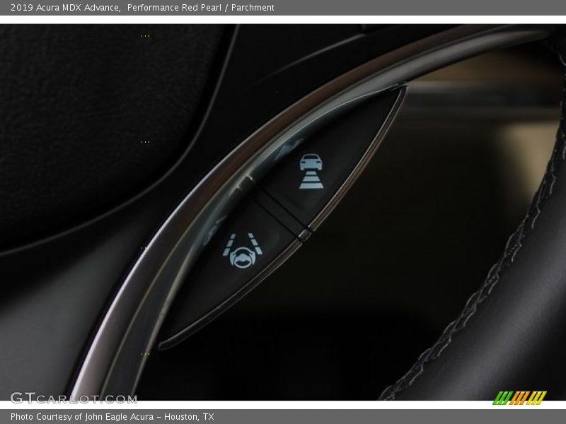 Performance Red Pearl / Parchment 2019 Acura MDX Advance