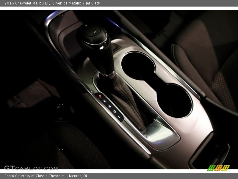 Silver Ice Metallic / Jet Black 2016 Chevrolet Malibu LT