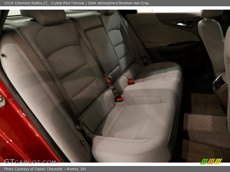 Crystal Red Tintcoat / Dark Atmosphere/Medium Ash Gray 2016 Chevrolet Malibu LT