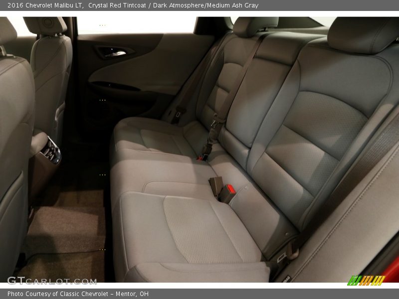 Crystal Red Tintcoat / Dark Atmosphere/Medium Ash Gray 2016 Chevrolet Malibu LT
