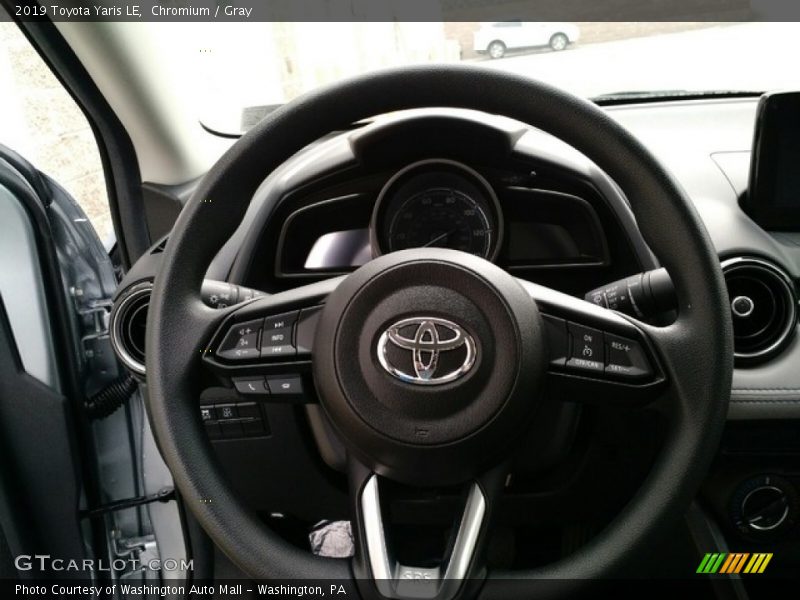  2019 Yaris LE Steering Wheel