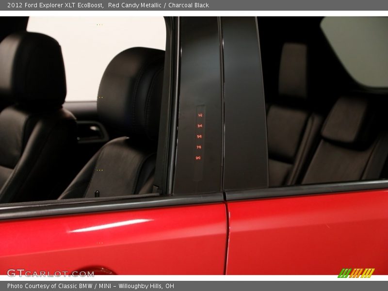 Red Candy Metallic / Charcoal Black 2012 Ford Explorer XLT EcoBoost