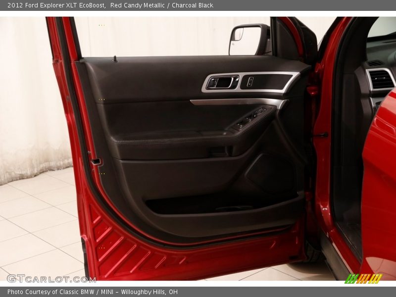 Red Candy Metallic / Charcoal Black 2012 Ford Explorer XLT EcoBoost