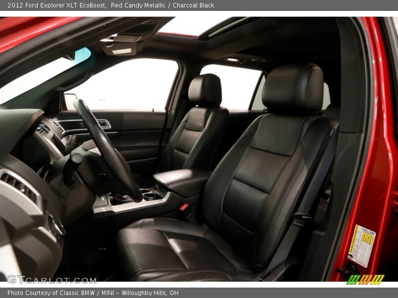 Red Candy Metallic / Charcoal Black 2012 Ford Explorer XLT EcoBoost