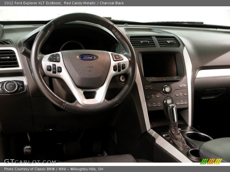 Red Candy Metallic / Charcoal Black 2012 Ford Explorer XLT EcoBoost