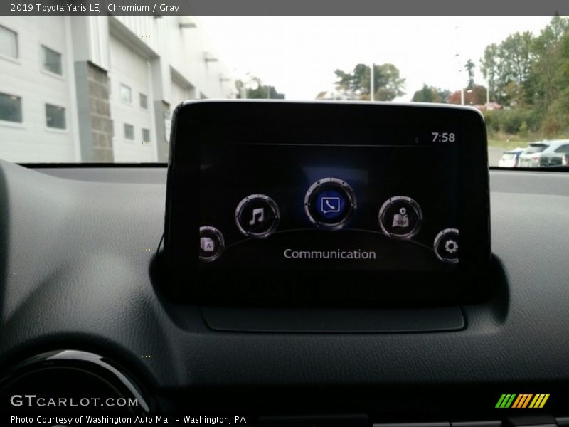 Chromium / Gray 2019 Toyota Yaris LE