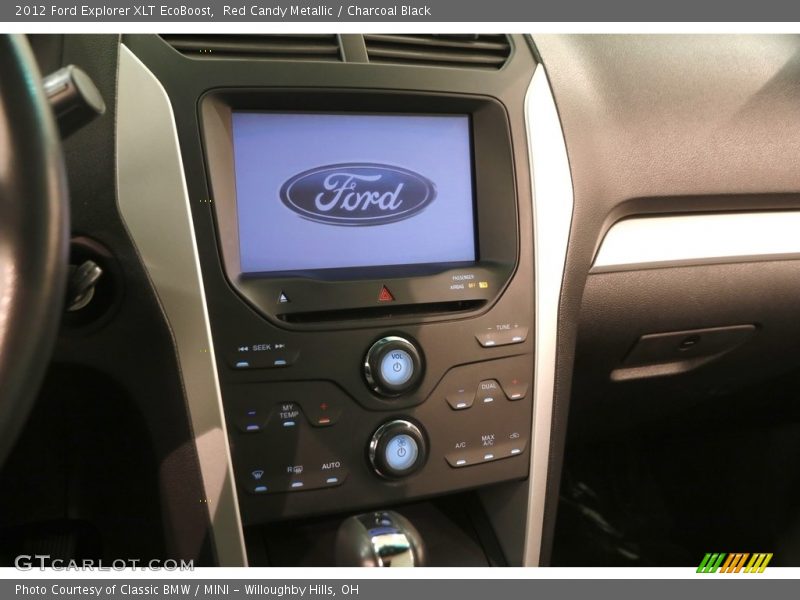 Red Candy Metallic / Charcoal Black 2012 Ford Explorer XLT EcoBoost
