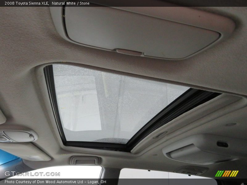Natural White / Stone 2008 Toyota Sienna XLE