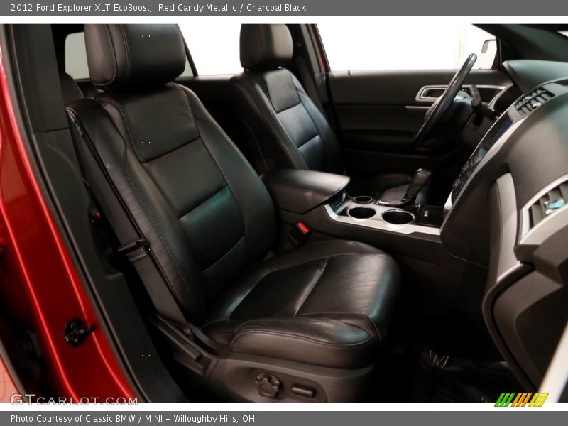 Red Candy Metallic / Charcoal Black 2012 Ford Explorer XLT EcoBoost