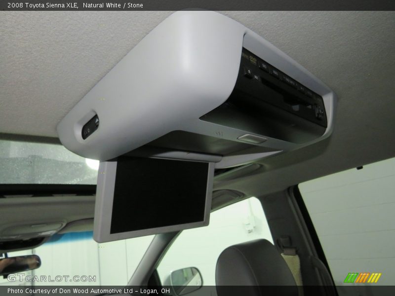 Natural White / Stone 2008 Toyota Sienna XLE