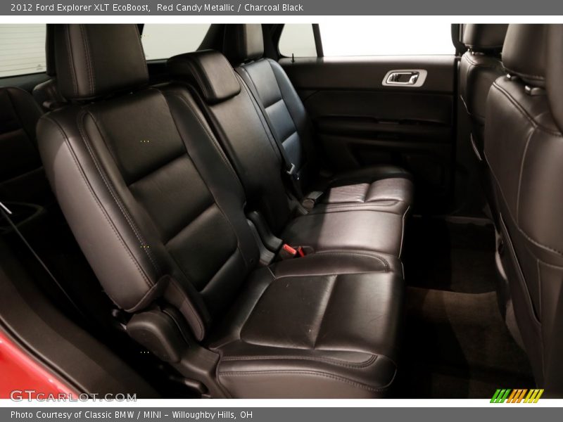 Red Candy Metallic / Charcoal Black 2012 Ford Explorer XLT EcoBoost