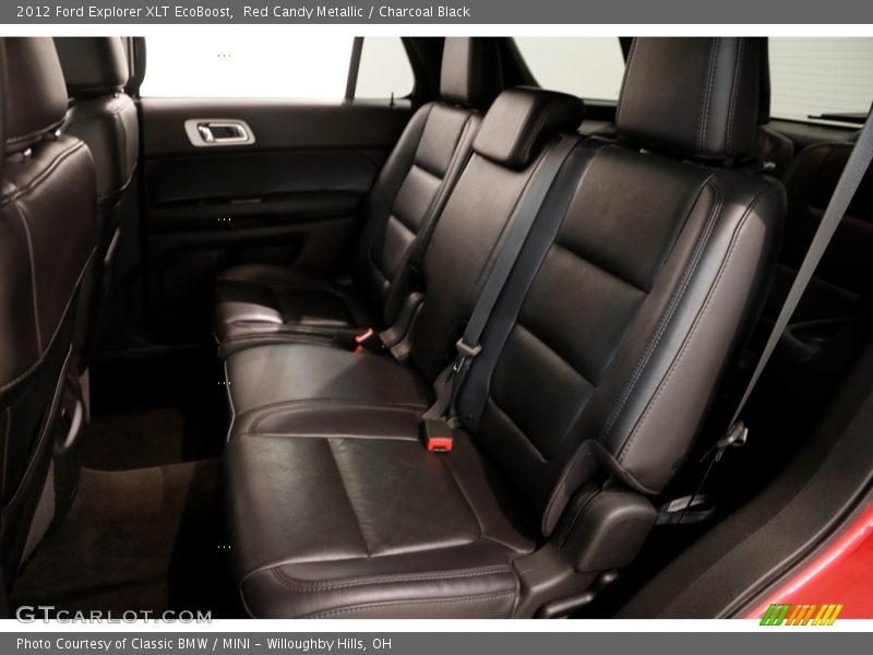 Red Candy Metallic / Charcoal Black 2012 Ford Explorer XLT EcoBoost