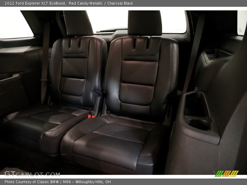 Red Candy Metallic / Charcoal Black 2012 Ford Explorer XLT EcoBoost