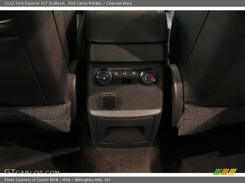 Red Candy Metallic / Charcoal Black 2012 Ford Explorer XLT EcoBoost