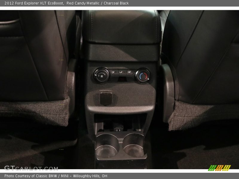 Red Candy Metallic / Charcoal Black 2012 Ford Explorer XLT EcoBoost
