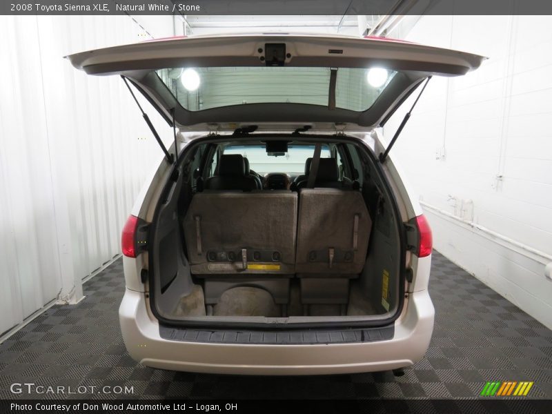 Natural White / Stone 2008 Toyota Sienna XLE