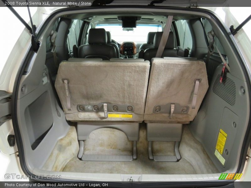 Natural White / Stone 2008 Toyota Sienna XLE