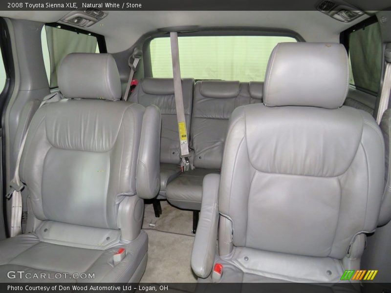 Natural White / Stone 2008 Toyota Sienna XLE