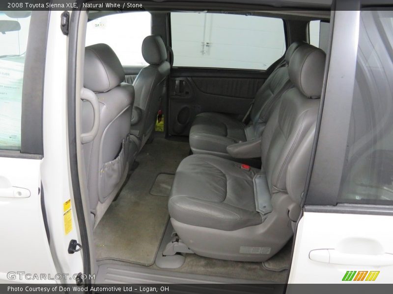 Natural White / Stone 2008 Toyota Sienna XLE