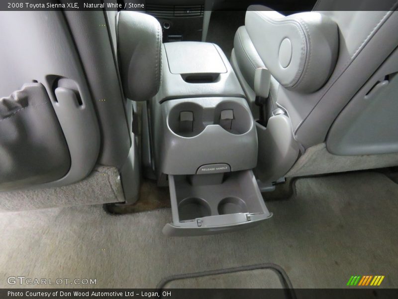 Natural White / Stone 2008 Toyota Sienna XLE