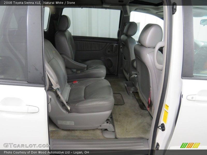 Natural White / Stone 2008 Toyota Sienna XLE