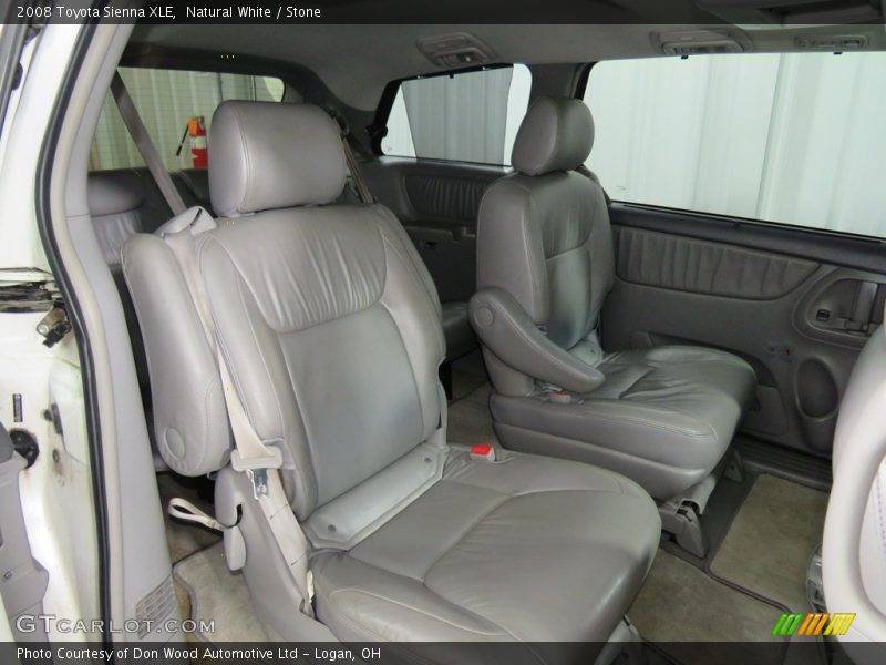 Natural White / Stone 2008 Toyota Sienna XLE