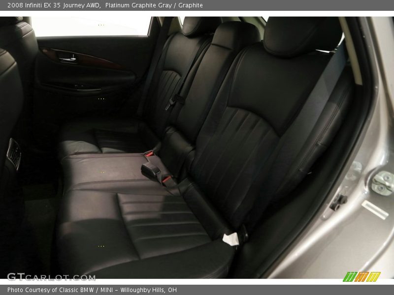 Platinum Graphite Gray / Graphite 2008 Infiniti EX 35 Journey AWD