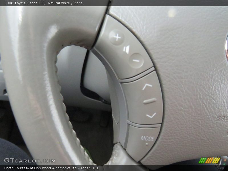 Natural White / Stone 2008 Toyota Sienna XLE