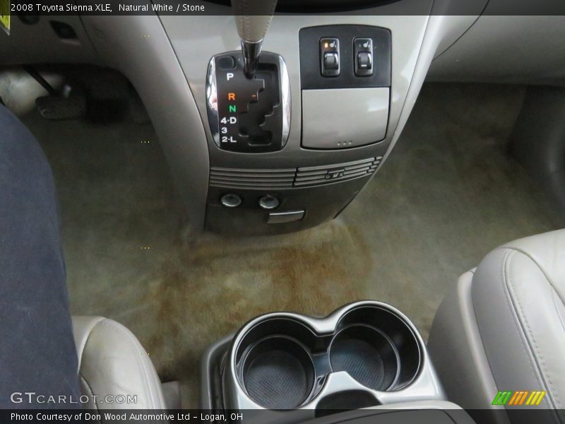Natural White / Stone 2008 Toyota Sienna XLE