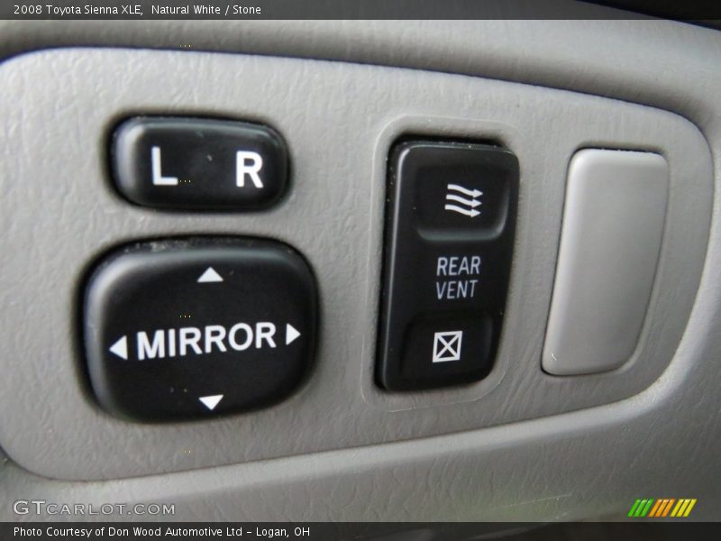 Natural White / Stone 2008 Toyota Sienna XLE