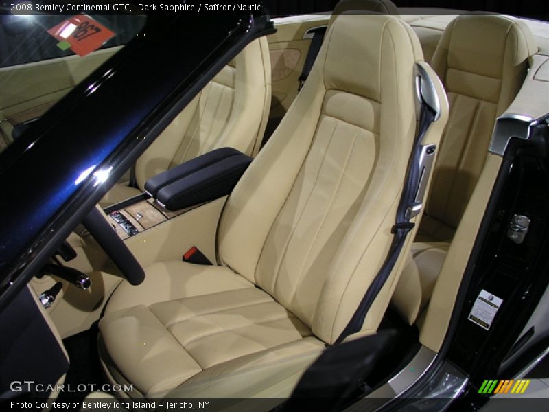 Dark Sapphire / Saffron/Nautic 2008 Bentley Continental GTC