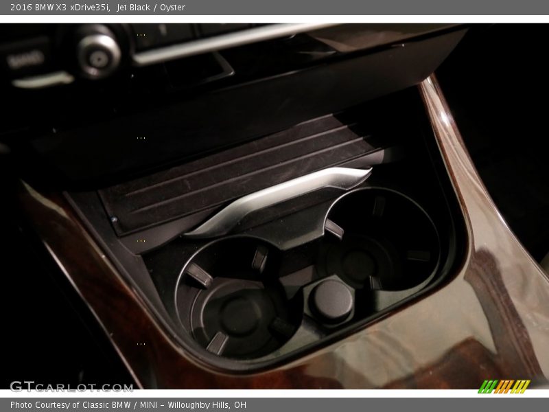 Jet Black / Oyster 2016 BMW X3 xDrive35i