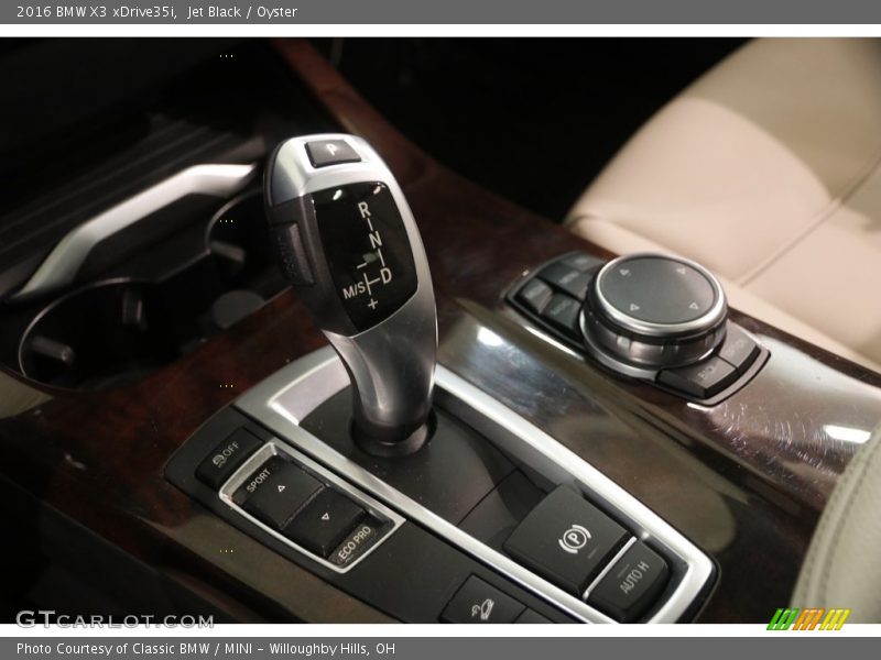 Jet Black / Oyster 2016 BMW X3 xDrive35i
