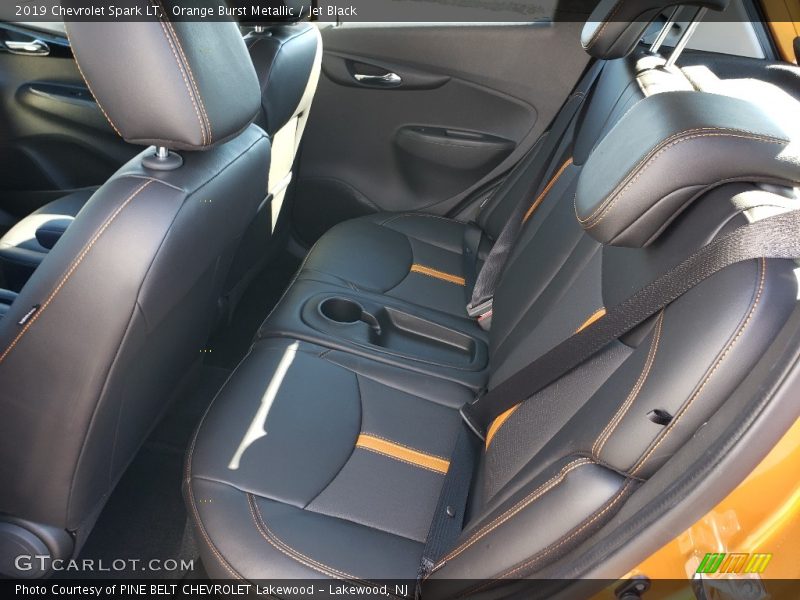 Rear Seat of 2019 Spark LT