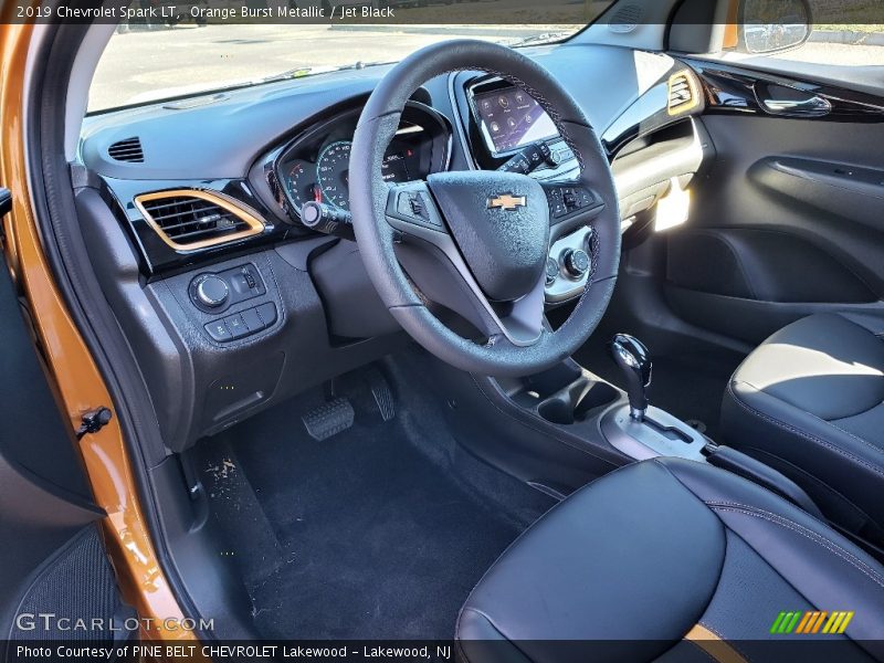  2019 Spark LT Jet Black Interior