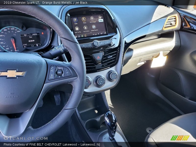 Dashboard of 2019 Spark LT