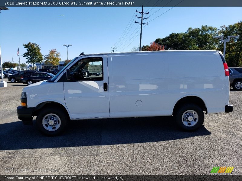  2018 Express 3500 Cargo WT Summit White