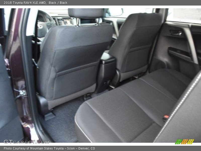 Black / Black 2018 Toyota RAV4 XLE AWD