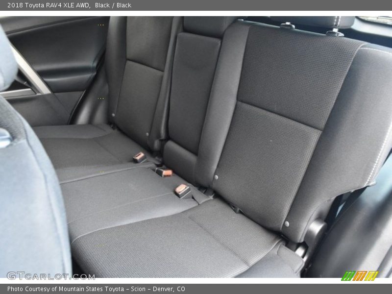 Black / Black 2018 Toyota RAV4 XLE AWD