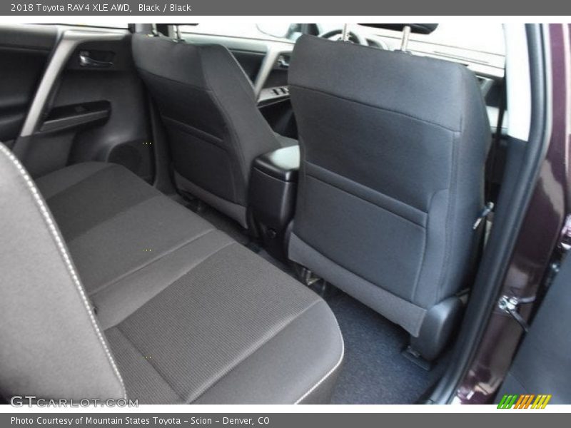 Black / Black 2018 Toyota RAV4 XLE AWD