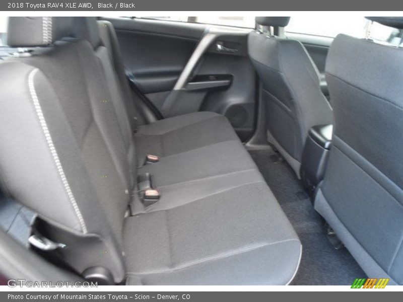 Black / Black 2018 Toyota RAV4 XLE AWD