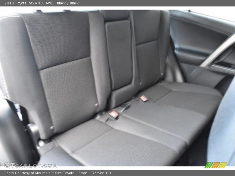 Black / Black 2018 Toyota RAV4 XLE AWD