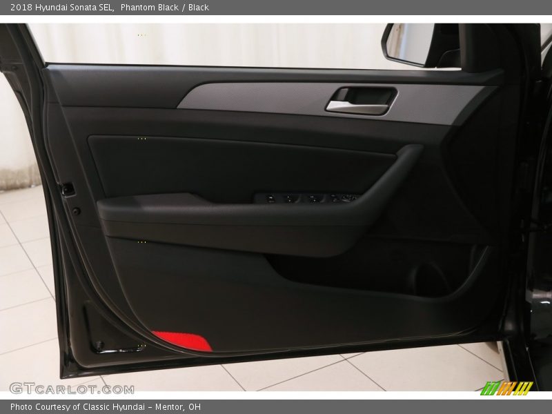 Phantom Black / Black 2018 Hyundai Sonata SEL
