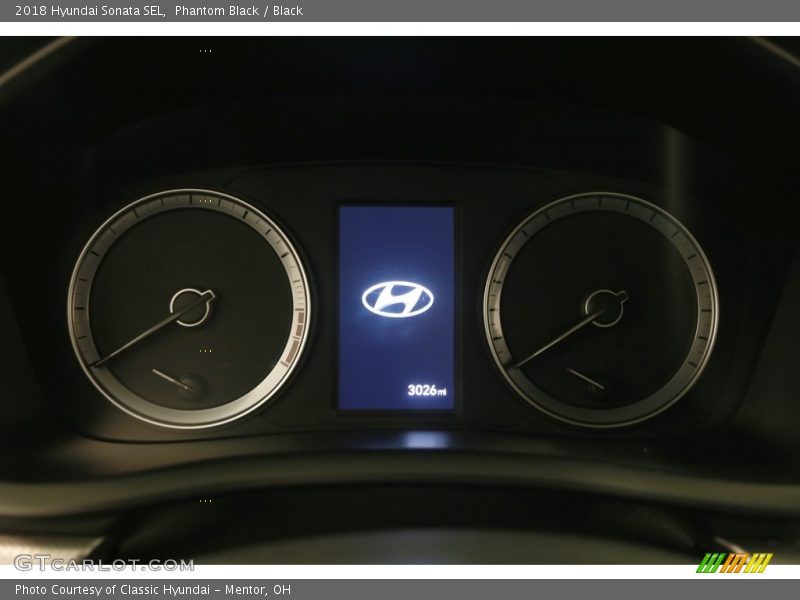 Phantom Black / Black 2018 Hyundai Sonata SEL