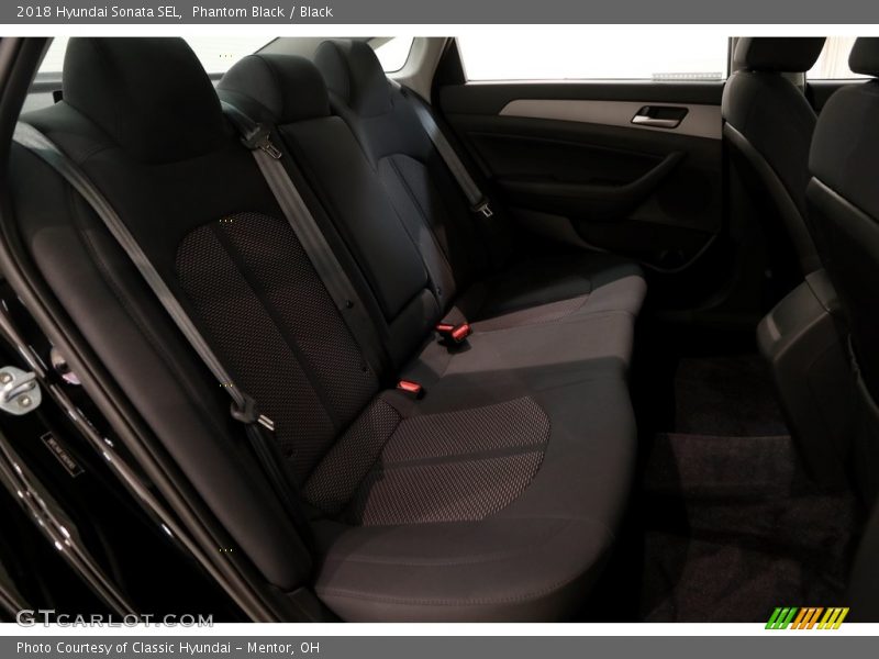Phantom Black / Black 2018 Hyundai Sonata SEL