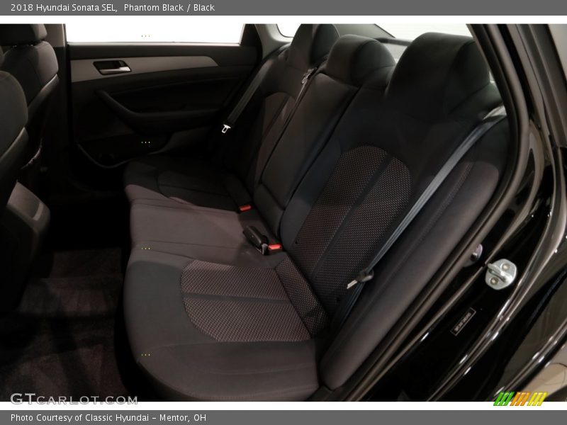 Phantom Black / Black 2018 Hyundai Sonata SEL