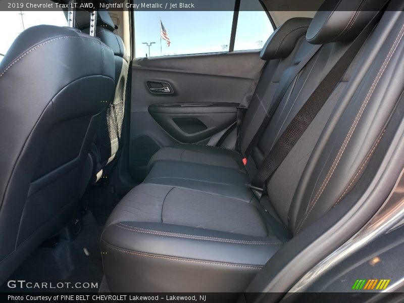 Nightfall Gray Metallic / Jet Black 2019 Chevrolet Trax LT AWD