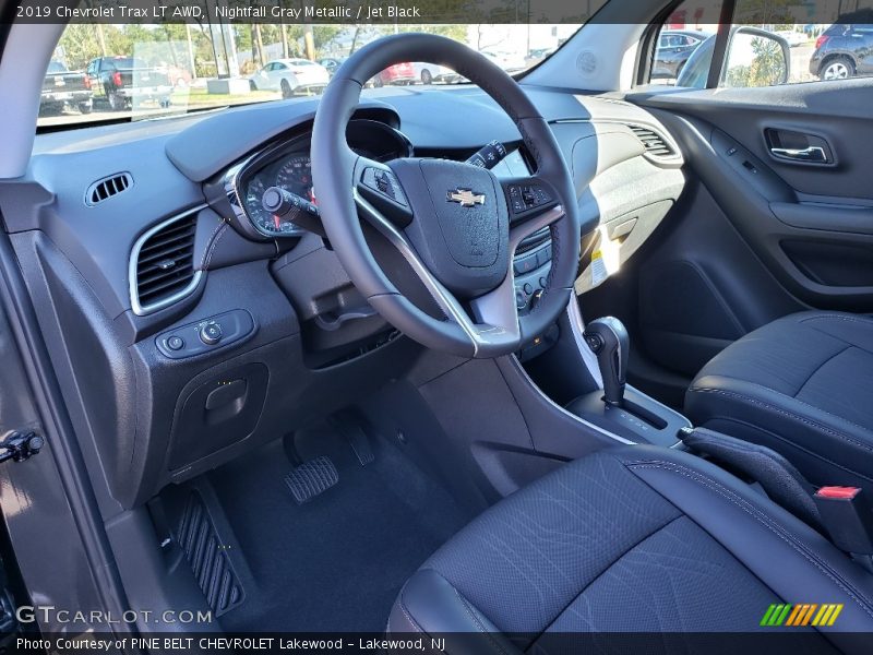Nightfall Gray Metallic / Jet Black 2019 Chevrolet Trax LT AWD