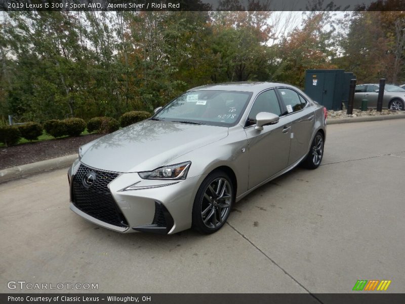 Front 3/4 View of 2019 IS 300 F Sport AWD