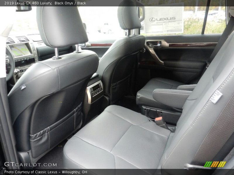 Rear Seat of 2019 GX 460 Luxury